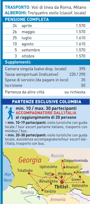 tabella prezzi