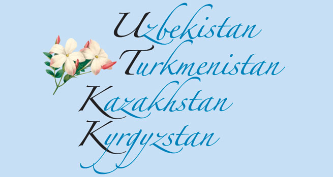 Uzbekistan e Turkmenistan Kazakhstan Kyrgyzstan