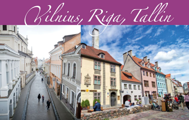 Viaggi in libertà: Vilnius Riga Tallin
