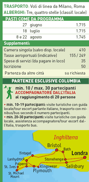 tabella prezzi