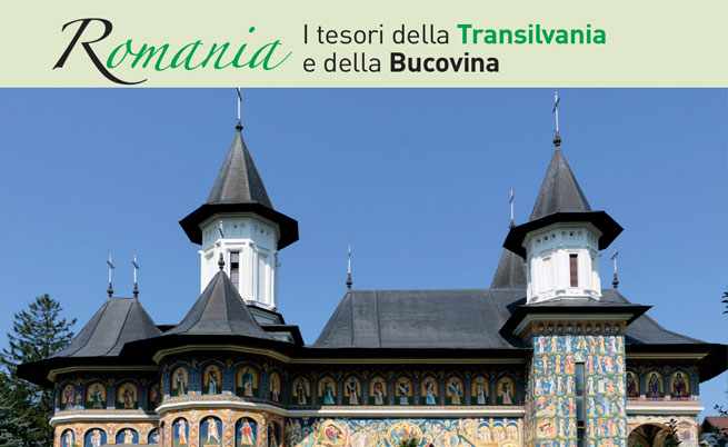 Romania, i tesori della Transilvania e della Bucovina