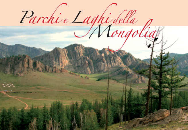 Parchi e Laghi della Mongolia
