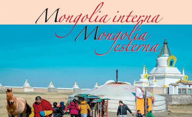 Mongolia interna, Mongolia esterna