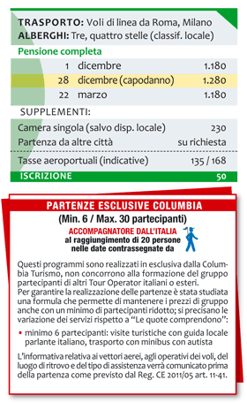 tabella partenze
