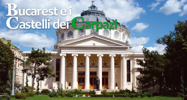 Bucarest e i castelli dei Carpazi
