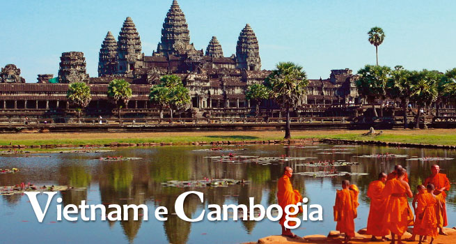 Vietnam e Cambogia