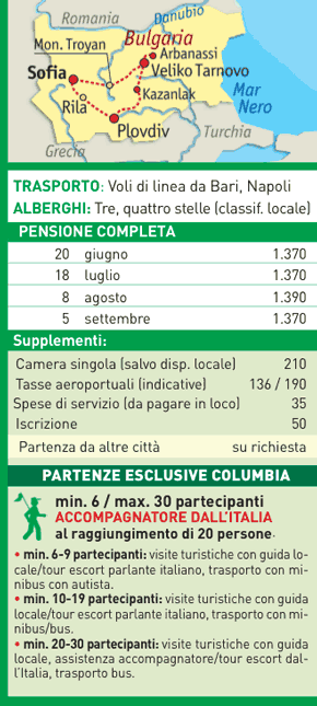 tabella prezzi