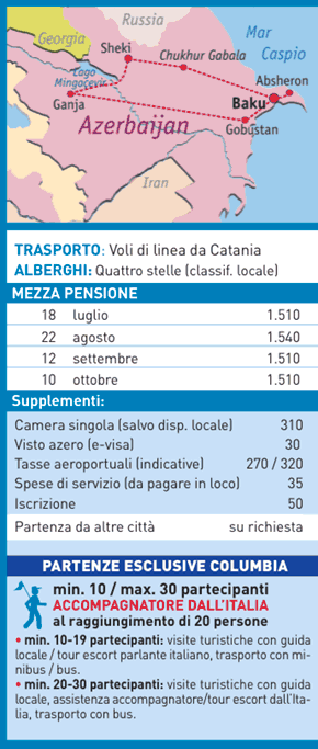 tabella prezzi